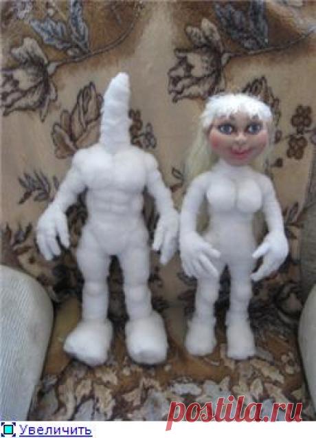 Секреты чулочных кукол. Полезные МК