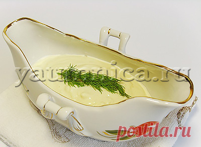 домашний майонез рецепт