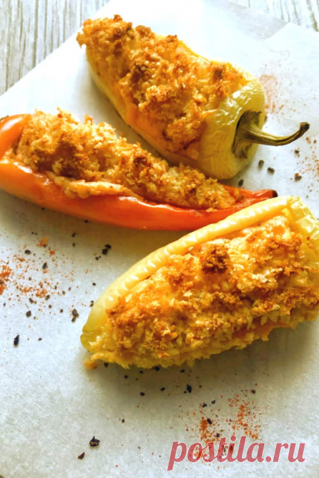 Фаршированный запеченный перец сыром рецепт с фото пошагово Фаршированный запеченный перец сыром - пошаговый кулинарный рецепт приготовления с фото, шаг за шагом.