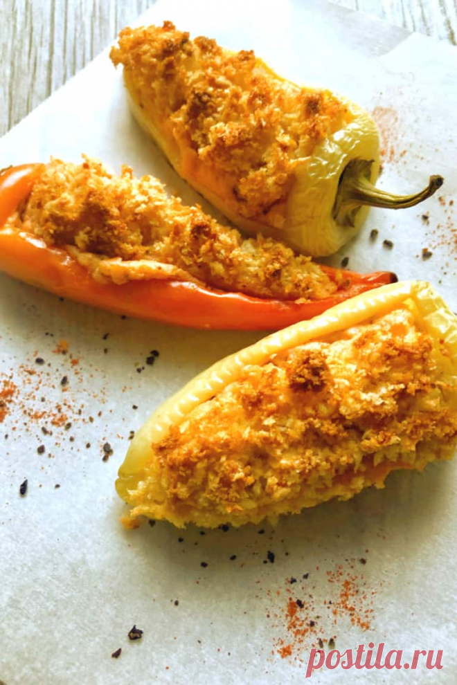 Фаршированный запеченный перец сыром рецепт с фото пошагово Фаршированный запеченный перец сыром - пошаговый кулинарный рецепт приготовления с фото, шаг за шагом.
