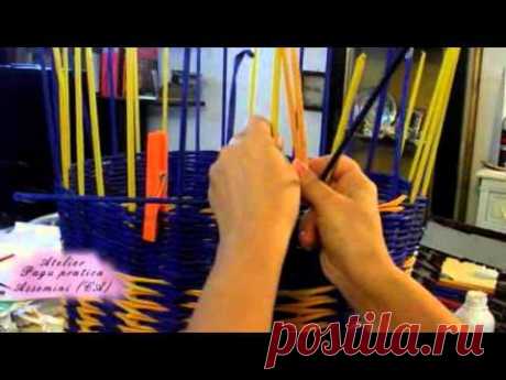 Tutorial intreccio a spina di pesce