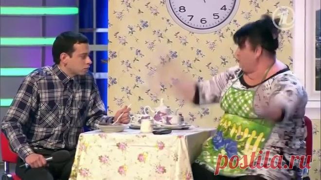 Случай в Комнате Ольга Картункова порвала зал