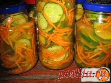 Огурцы по-корейски на зиму