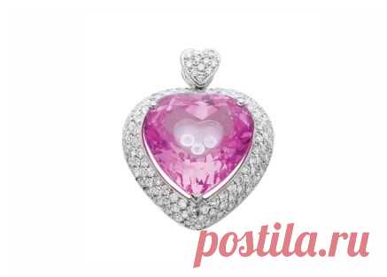 Pendant / Gold 750 - Rose Quartz - Diamonds 
by Christina Koshevaya

Кулон / Золото 750 пробы - Розовый кварц - Бриллианты
