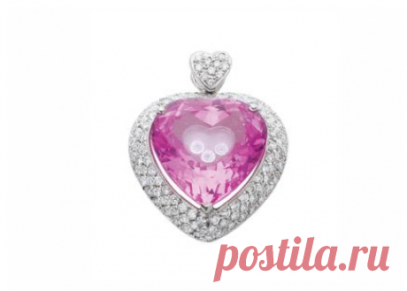 Pendant / Gold 750 - Rose Quartz - Diamonds 
by Christina Koshevaya

Кулон / Золото 750 пробы - Розовый кварц - Бриллианты