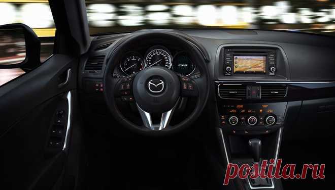 Интерьер автомобиля Mazda (мазда) cx-5 фото и видео