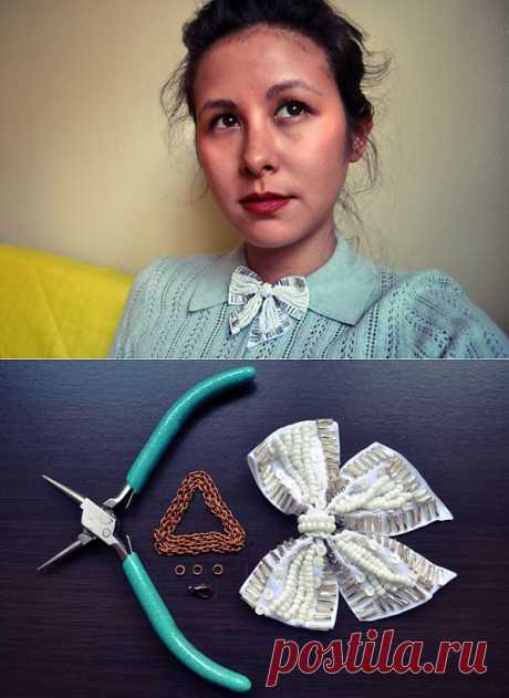 Просто бантик / Аксессуары (не украшения) / Модный сайт о стильной переделке одежды и интерьера