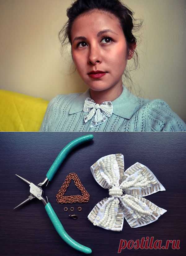 Просто бантик / Аксессуары (не украшения) / Модный сайт о стильной переделке одежды и интерьера