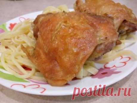 Рецепт вкусный куриных бедрышек