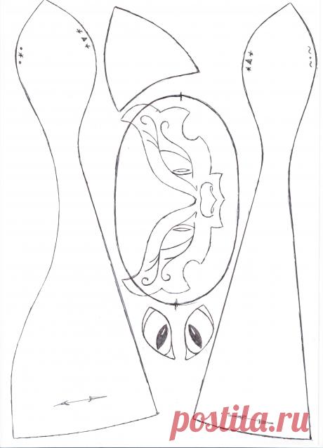 выкройка кошки.jpg / Облако Mail.Ru