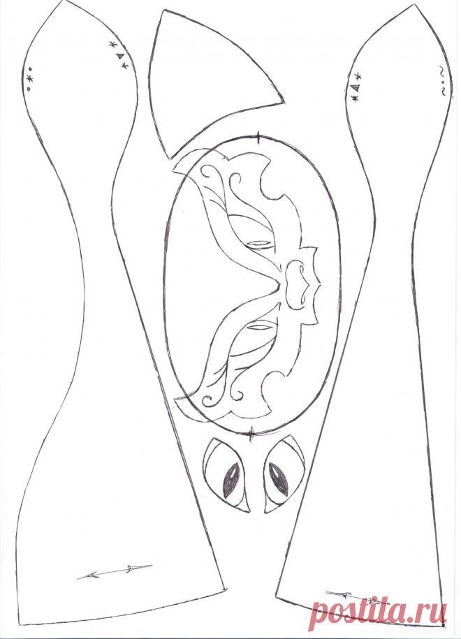 выкройка кошки.jpg / Облако Mail.Ru