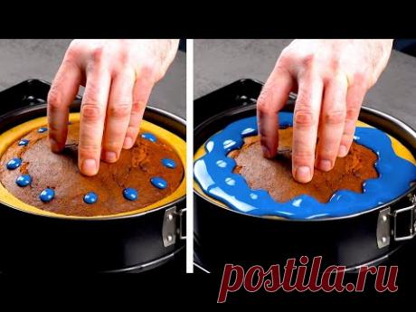 Обязательно ПРОТЫКАЮ Тесто для Торта СОЛОМИНКОЙ - Потрясающий Результат!