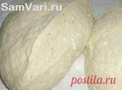 Сдобное дрожжевое тесто