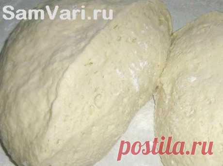 Сдобное дрожжевое тесто