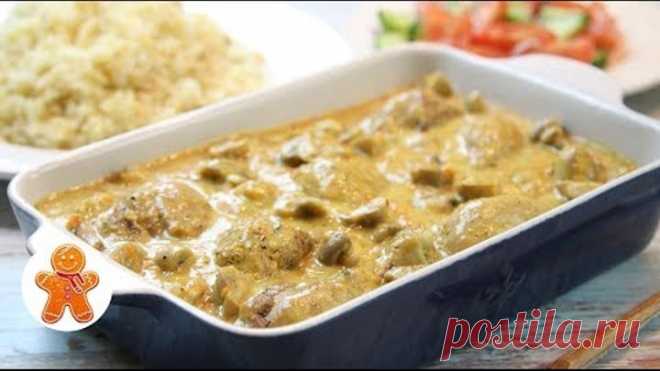 Курица в Сырном Соусе