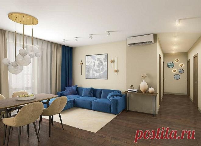 8 удачных цветов, которые разбавят скучный бежевый интерьер | ИДЕИ ВАШЕГО ДОМА | Яндекс Дзен