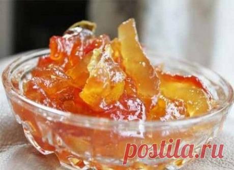 Иракский джем из арбузных корок |