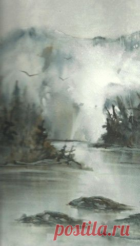 Perry Johnston WATERCOLOR | Watercolor Art