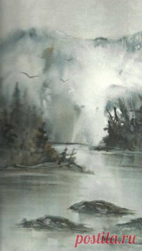 Perry Johnston WATERCOLOR | Watercolor Art