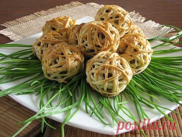 Горячие закуски на Новый Год | Рецепты от Itsfood.ru