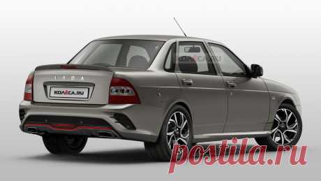 Нерожденный: изображения стильной LADA Priora Sport