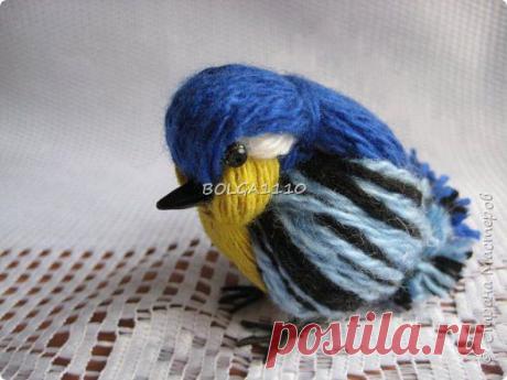 Синичка. | Страна Мастеров