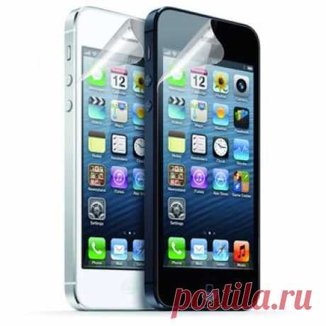 Горячая i5 всего тела высокая прозрачная пленка экрана для телефона я 4 4S 5 Front + 5 вернуться гвардии протектор экрана для телефона я 5S купить на AliExpress