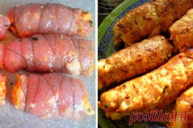 Царское блюдо: куриные рулетики «Боярские». Сочное мясо с ароматной начинкой - Готовим сами Делаем вкусные и ароматные, сочные и мягкие рулетики с   интересной начинкой из сыра, моркови, чеснока и зелени. Это поистине царское блюдо, которое вы можете поставить на праздничный стол и ваши гости его по достоинству оценят. Ингредиенты: куриная грудка,1 шт; сыр, 60 г; морковь, 1 шт; чеснок, 2 – 3 зубчика; соль, перец, специи, зелень, майонез. […]