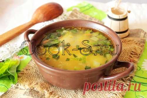 Куриный суп со шпинатом - Пошаговый рецепт с фото | Первые блюда