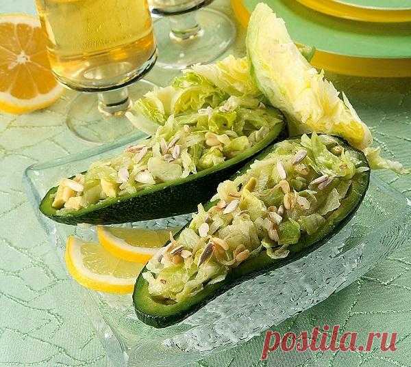 10 рецептов постных салатов и закусок