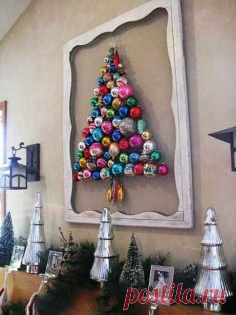 Такие разные ёлки: 50 оригинальных идей к Новому году - Ярмарка Мастеров - ручная работа, handmade