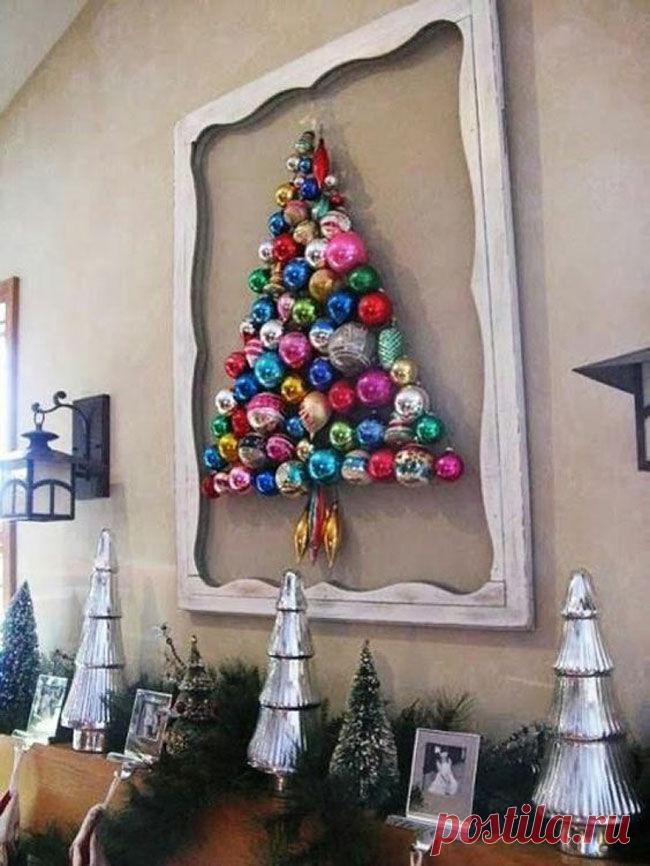 Такие разные ёлки: 50 оригинальных идей к Новому году - Ярмарка Мастеров - ручная работа, handmade