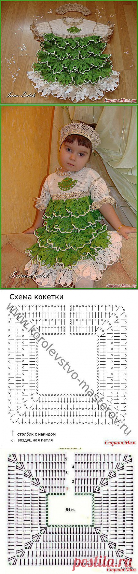 &quot;Ёлочка&quot; принцессам к Новому Году, стартуем!!!: Дневник группы &quot;Вяжем вместе он-лайн&quot; - Страна Мам