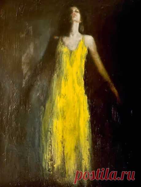 Рисунки пастелью и гуашью. Mark Demsteader