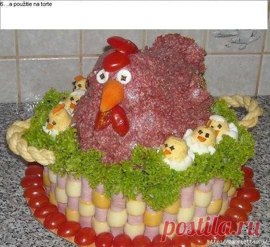 украшение тортов,салатов | Записи в рубрике украшение тортов,салатов | Вдохновлялочка Марриэтты