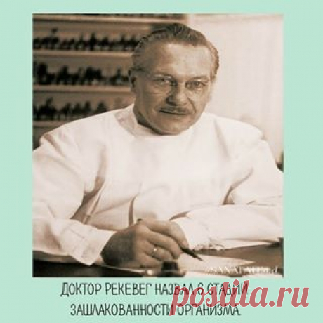 Пост на стене СТАДИИ ЗАШЛАКОВАННОСТИ ЧЕЛОВЕЧЕСКОГО ОРГАНИЗМА ПО Г. Г. РЕКЕВЕГУВ 1955 году, немецкий врач Г. Г. Рекевег, сформулировал теорию зашлакованности человеческого организма. (По- научному это называется гомотоксикология.) В основе этой теории лежит то, что болезни есть не что иное, как проявление защитных сил организма, управляемых иммунной системой, против внешних и внутренних токсинов. Другими словами, болезни - это попытка организма человека скомпенсиров...