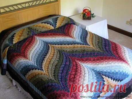 Bargello Patchwork Quilt