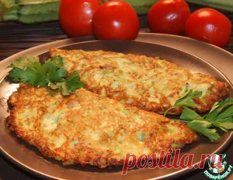 Фальшивые чебуреки из кабачков – кулинарный рецепт