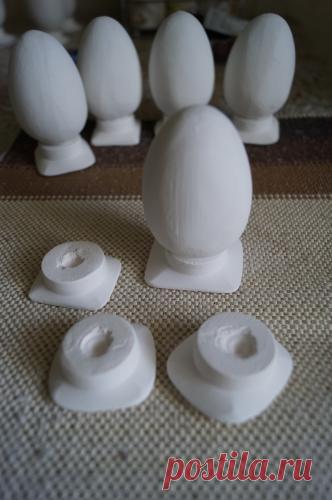 Пасхальный декор. Имитация фарфора.