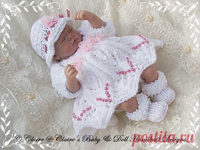 Claire's Baby & Doll Handknit Designs