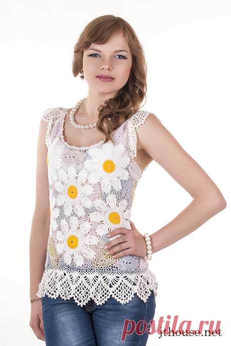 Deisy Топи і пуловери Студія вязання Юлії Тушницької