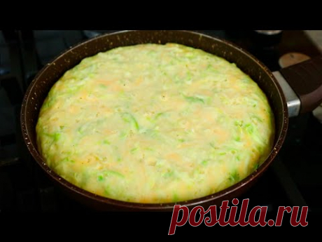 За Копейки! И Мяса Не Надо! Натрите Кабачок и Сыр! Быстро и Невероятно Вкусно!
