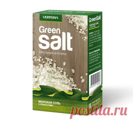 Вкусная приправа к любому блюду. Но, кроме того, компоненты Green salt способствуют:
улучшению работы сердечно-сосудистой системы; поддержанию функций щитовидной железы; выведению из желудочно-кишечного тракта паразитов; усилению иммунной защиты организма;
увеличению работоспособности, продуктивности и концентрации внимания. Содержит морскую соль,порошок ламинарии,  экстракт пижмы,чеснока, фенхеля,укропа.

Узнать больше