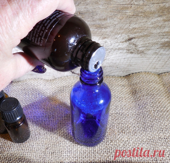 Homemade Serum To Stimulate Hair Growth & Heal Damaged Hair