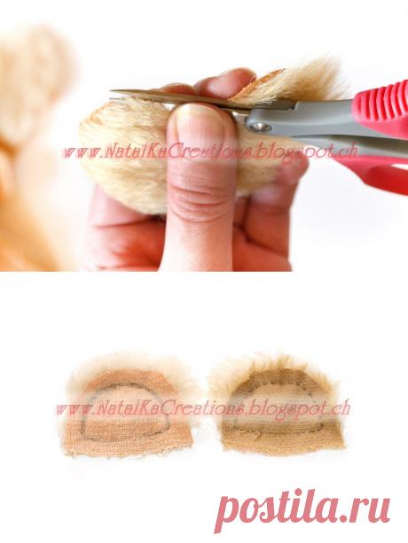 NatalKa Creations. Тедди с шармом : Шьем тедди с шармом. Урок 1