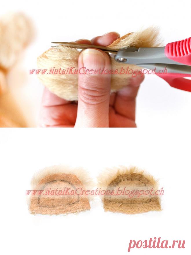 NatalKa Creations. Тедди с шармом : Шьем тедди с шармом. Урок 1