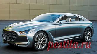 Hyundai готовится составить конкуренцию премиум-брендам / Только машины