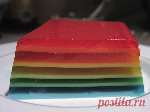 Как сделать желе из желатина - приготовление желе