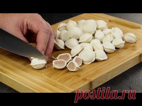 ПЕЛЬМЕНИ не Варите!!! Как Приготовить ПЕЛЬМЕНИ в Два Раза Вкуснее!!! Теперь Вам будет Вкусно всегда!