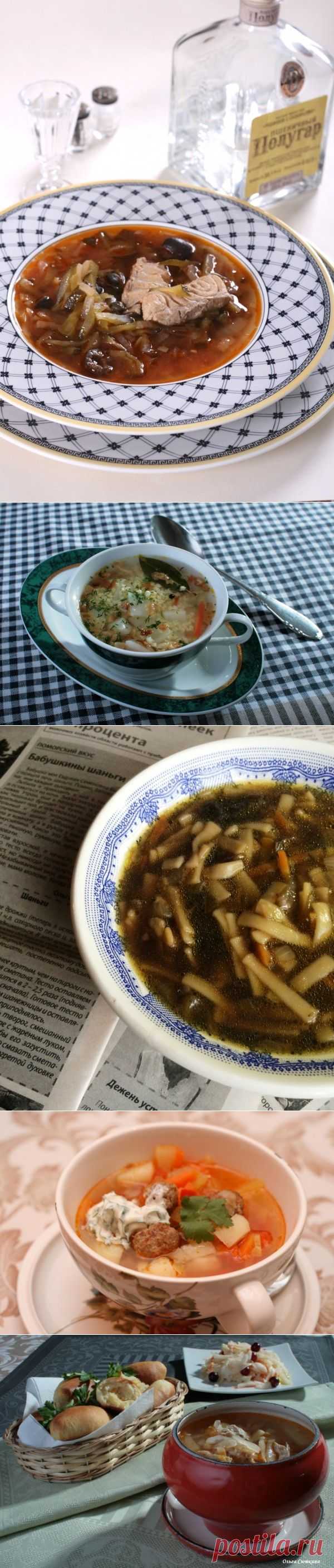 Идеи вашего супа - История русской кухни